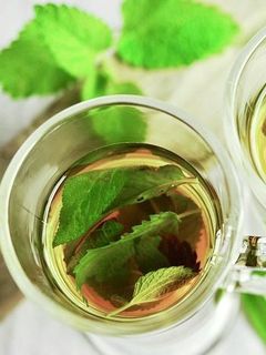 胃の鎮静・抗炎症にミントホットレモネード-レシピのメイン写真