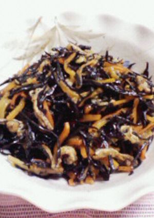 ひじきの煮物-レシピのメイン写真