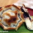 餃子の皮で簡単!パリパリ♪チーズあん包み