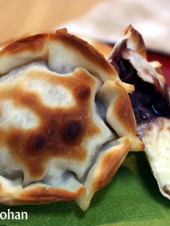 餃子の皮で簡単!パリパリ♪チーズあん包み-レシピのメイン写真