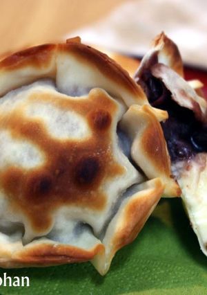 餃子の皮で簡単！パリパリ♪チーズあん包み-レシピのメイン写真