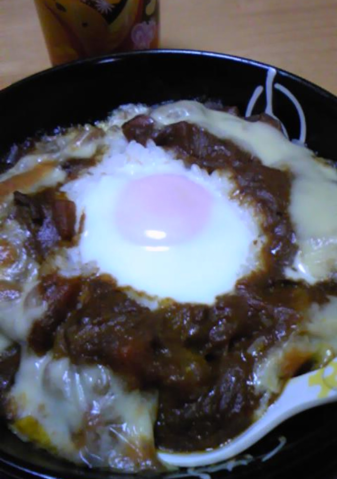 ｶﾚｰの残りで♪焼きｶﾚｰ☆-レシピのメイン写真