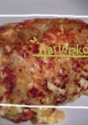 キャベツと豆腐のふわふわ焼き-レシピのメイン写真