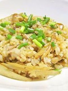 こくウマッッ!!豚バラとごぼうの炒飯★-レシピのメイン写真
