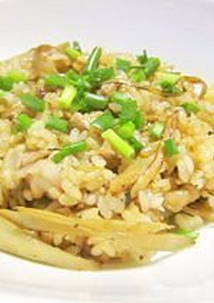 こくウマｯｯ!!豚バラとごぼうの炒飯★-レシピのメイン写真