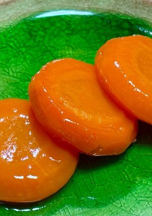 甘さほんのり♪にんじんグラッセ-レシピのメイン写真