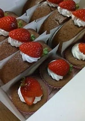 ふわふわロールケーキ-レシピのメイン写真