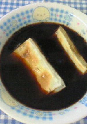 叔母の不思議なお餅の食べ方コーヒー★ココア-レシピのメイン写真