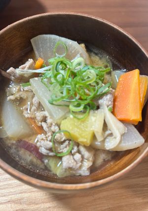 豚汁-レシピのメイン写真