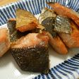 鮭の味噌漬け焼き お弁当のおかず