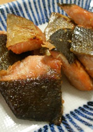 鮭の味噌漬け焼き　お弁当のおかず-レシピのメイン写真