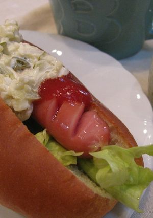ホットドッグには、これのせて！-レシピのメイン写真