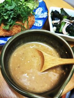 ごま味噌★トンカツソース-レシピのメイン写真