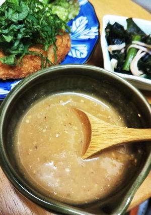 ごま味噌★トンカツソース-レシピのメイン写真
