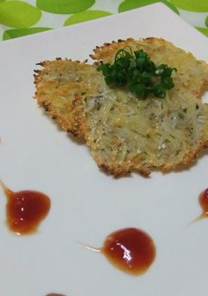 トースターで♪じゃがいも＆しらすガレット-レシピのメイン写真
