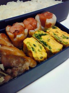 お弁当に♪カルシウムいり卵焼き♪-レシピのメイン写真