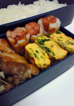 お弁当に♪カルシウムいり卵焼き♪-レシピのメイン写真