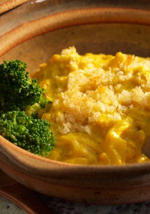 パウダーシチューの素でカレー里芋ドリア-レシピのメイン写真