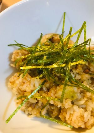 京都 辻が花 味噌汁最中のチャーハン-レシピのメイン写真