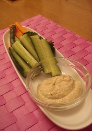 ★温野菜のスティックサラダ豆腐ディップ★-レシピのメイン写真
