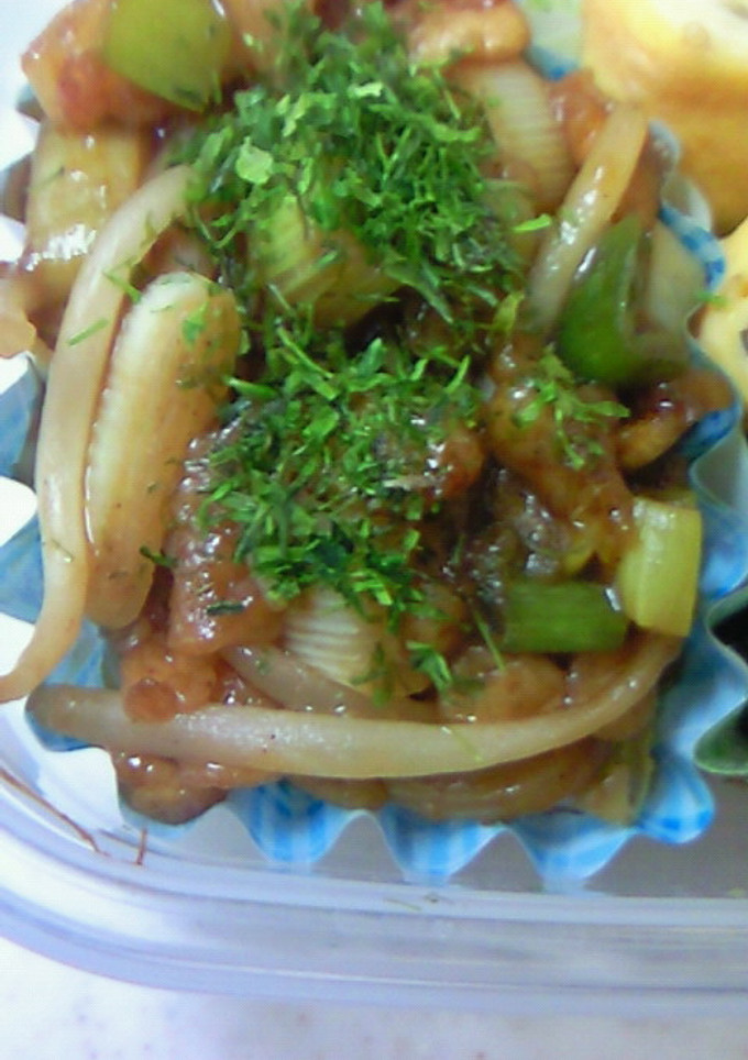 ★簡単♪★もやしのお好み焼き風炒め物★-レシピのメイン写真