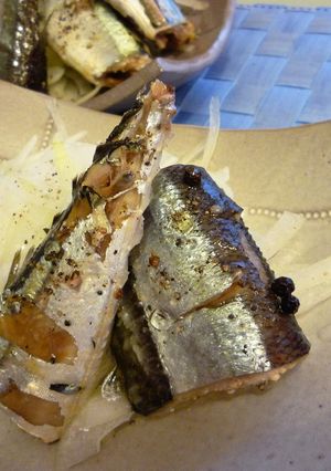 オーブン任せ♪さんまのコンフィ-レシピのメイン写真