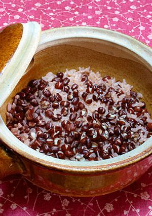 土鍋でお赤飯-レシピのメイン写真