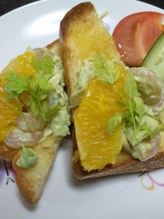 アボカドとエビのディップ-レシピのメイン写真