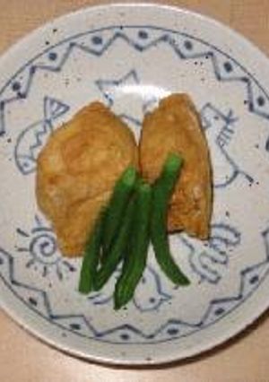 信田袋煮　2個-レシピのメイン写真