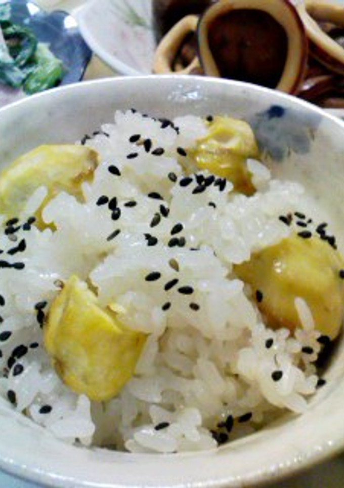 もっちもち栗ごはん◎-レシピのメイン写真