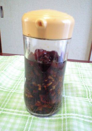 辛いです！！ハバネロ入り醤油-レシピのメイン写真