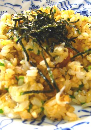 簡単さっぱり梅じゃこチャーハン★-レシピのメイン写真