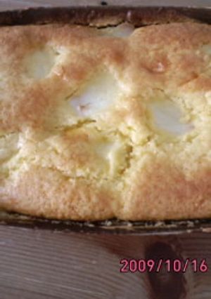簡単ｻｸうましっとりりんごバナナケーキ-レシピのメイン写真