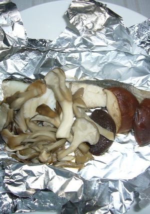 タラのホイル焼き-レシピのメイン写真