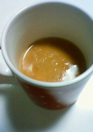 とろりんカフェオレ-レシピのメイン写真