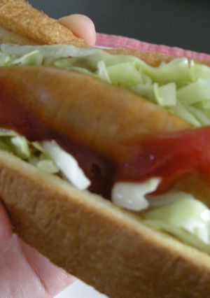 食パンでホットドッグ風☆クミンの香り-レシピのメイン写真