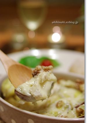 さつまいもとくるみのチーズグラタン-レシピのメイン写真