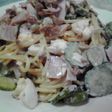 納豆サラダスパゲティ