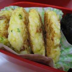 รูปของ 離乳食★完了~納豆お焼き風・お弁当にも♪