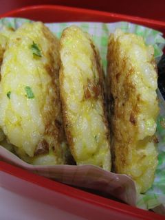 離乳食★完了~納豆お焼き風・お弁当にも♪-レシピのメイン写真