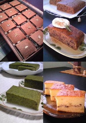 お好きなあんこdeしっとり餡子ケーキ☆★-レシピのメイン写真