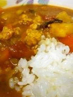 レンジで簡単!ルーから作るカレー-レシピのメイン写真