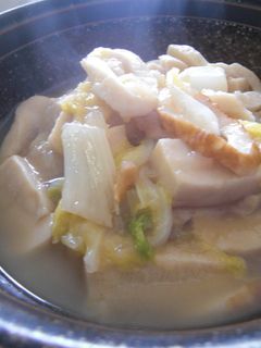 ◆白菜と高野豆腐の煮浸し-レシピのメイン写真