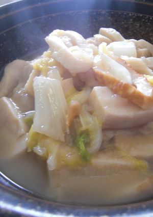 ◆白菜と高野豆腐の煮浸し-レシピのメイン写真