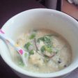 簡単豆乳雑炊~やさしい味