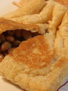 納豆の揚げ包み焼き-レシピのメイン写真