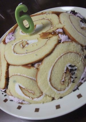 ボウルで！ドーム・ムースケーキ-レシピのメイン写真