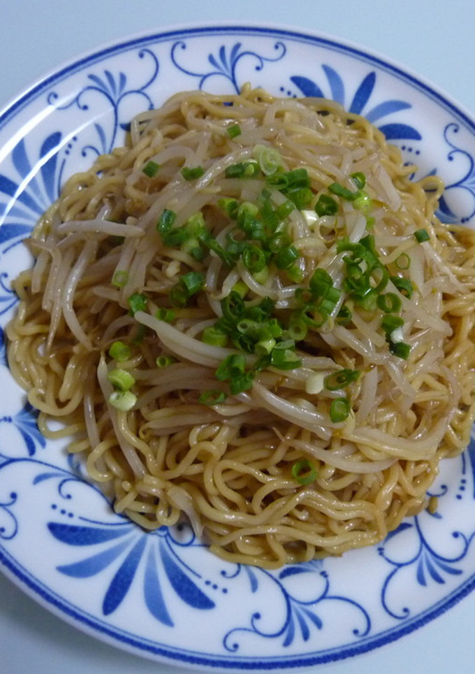 包丁いらず！簡単もやし焼きそば-レシピのメイン写真