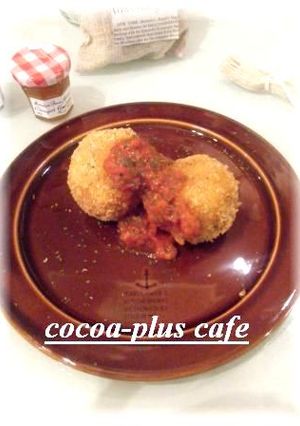 チーズ★ライスコロッケ★トマト風味-レシピのメイン写真