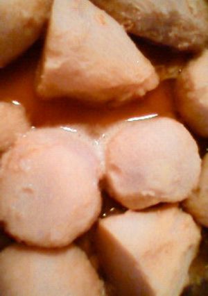 里芋の煮物(あんかけ)-レシピのメイン写真